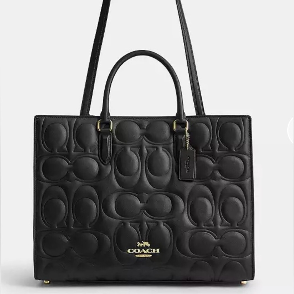 Coach (NWT) Maggie Tote in Signature Leather